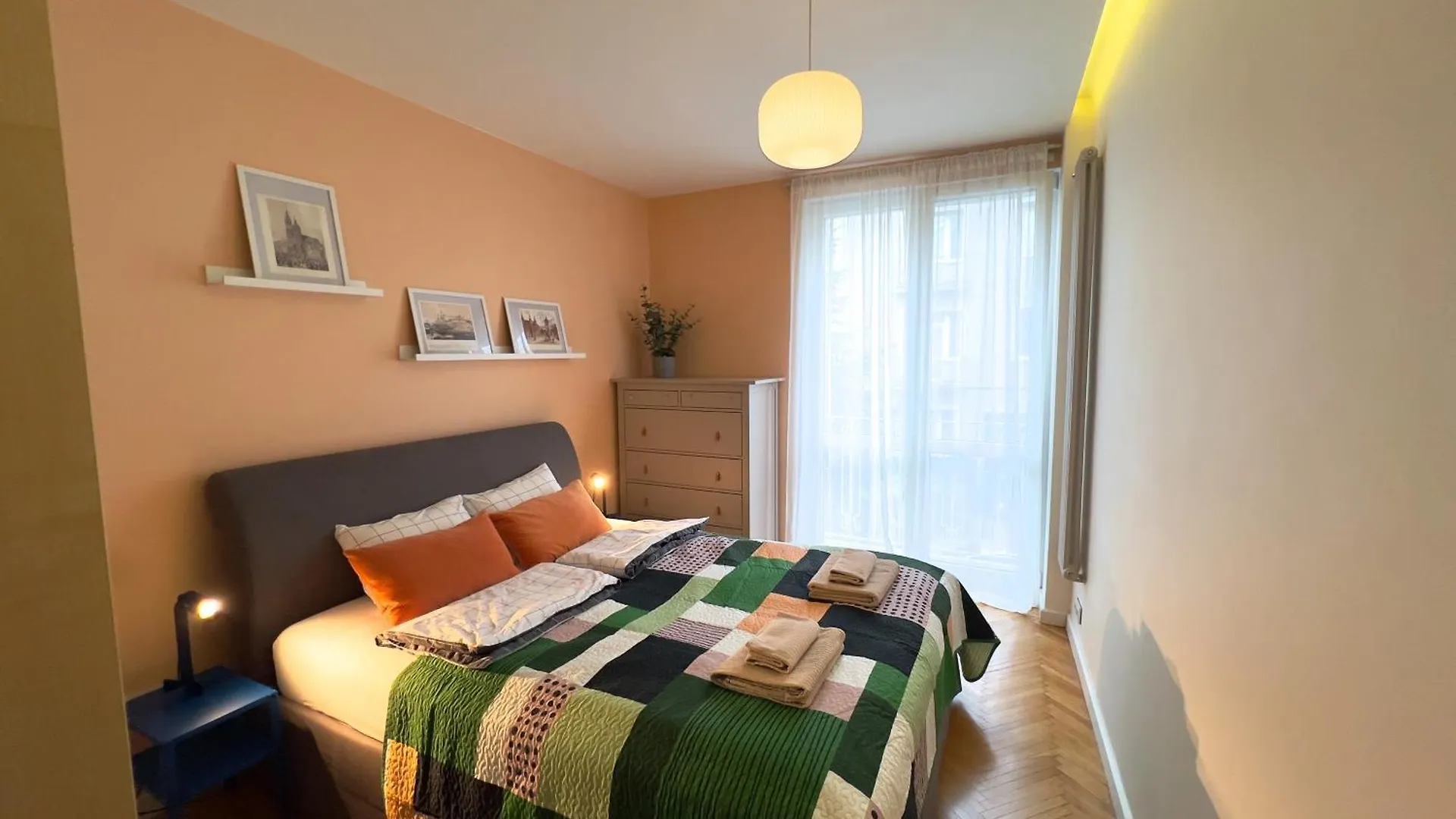 Przytulny 2 Pokojowy Apartament 46M2 W Centrum Apartment Krakow