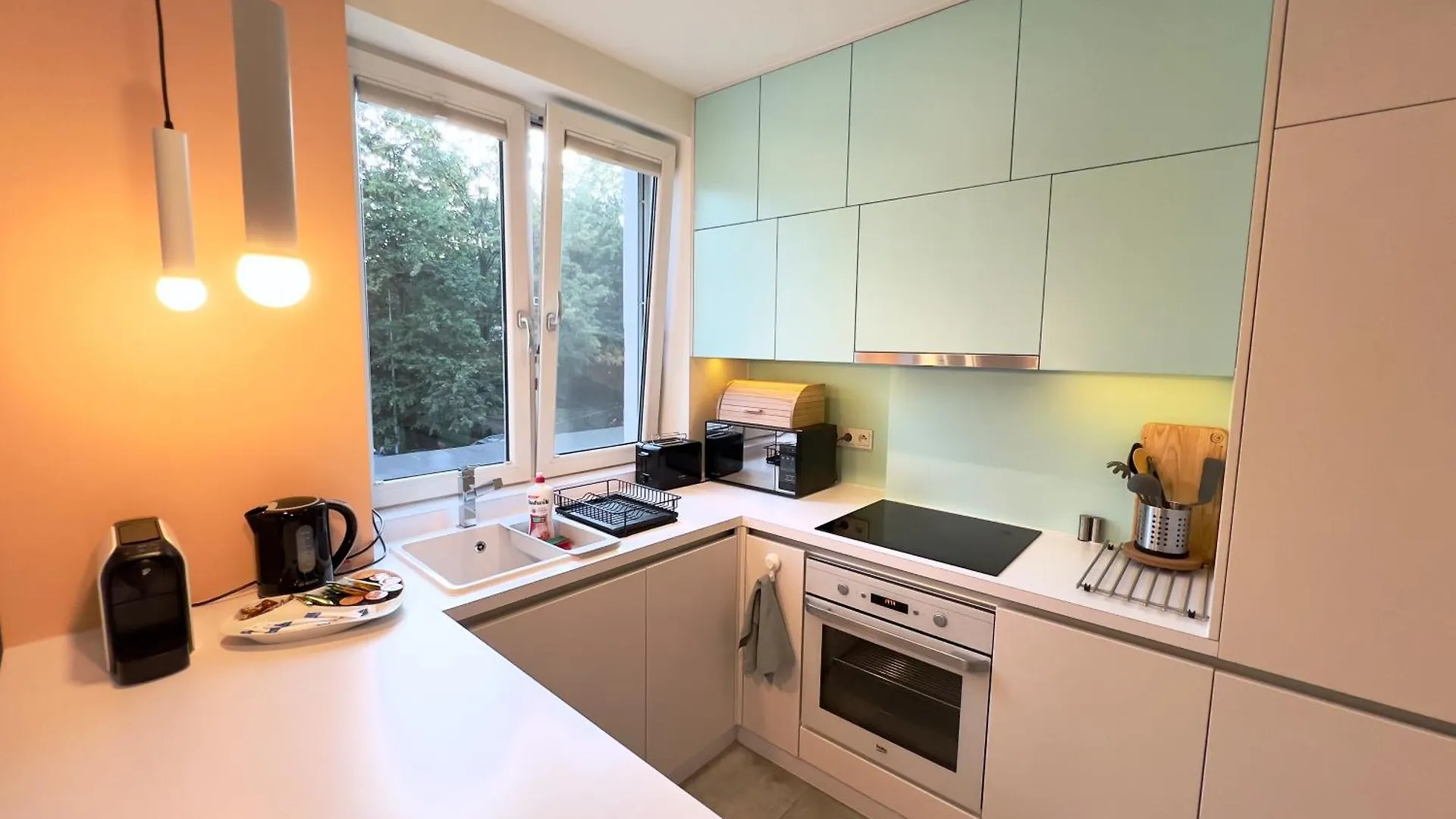 Przytulny 2 Pokojowy Apartament 46M2 W Centrum Apartment Krakow