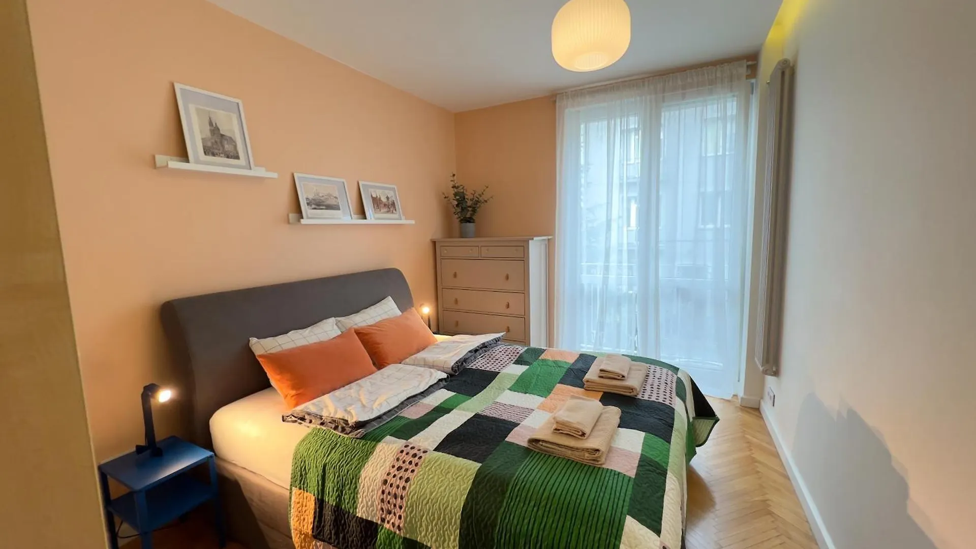 Przytulny 2 Pokojowy Apartament 46M2 W Centrum Apartment Krakow