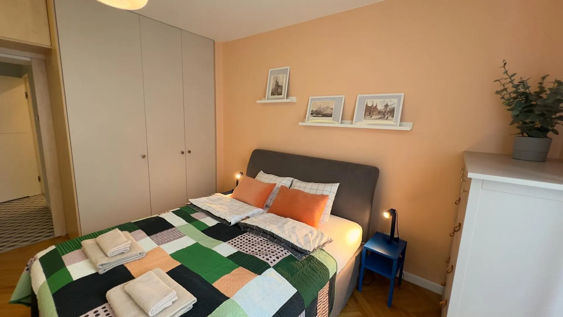Przytulny 2 Pokojowy Apartament 46M2 W Centrum Apartment Krakow